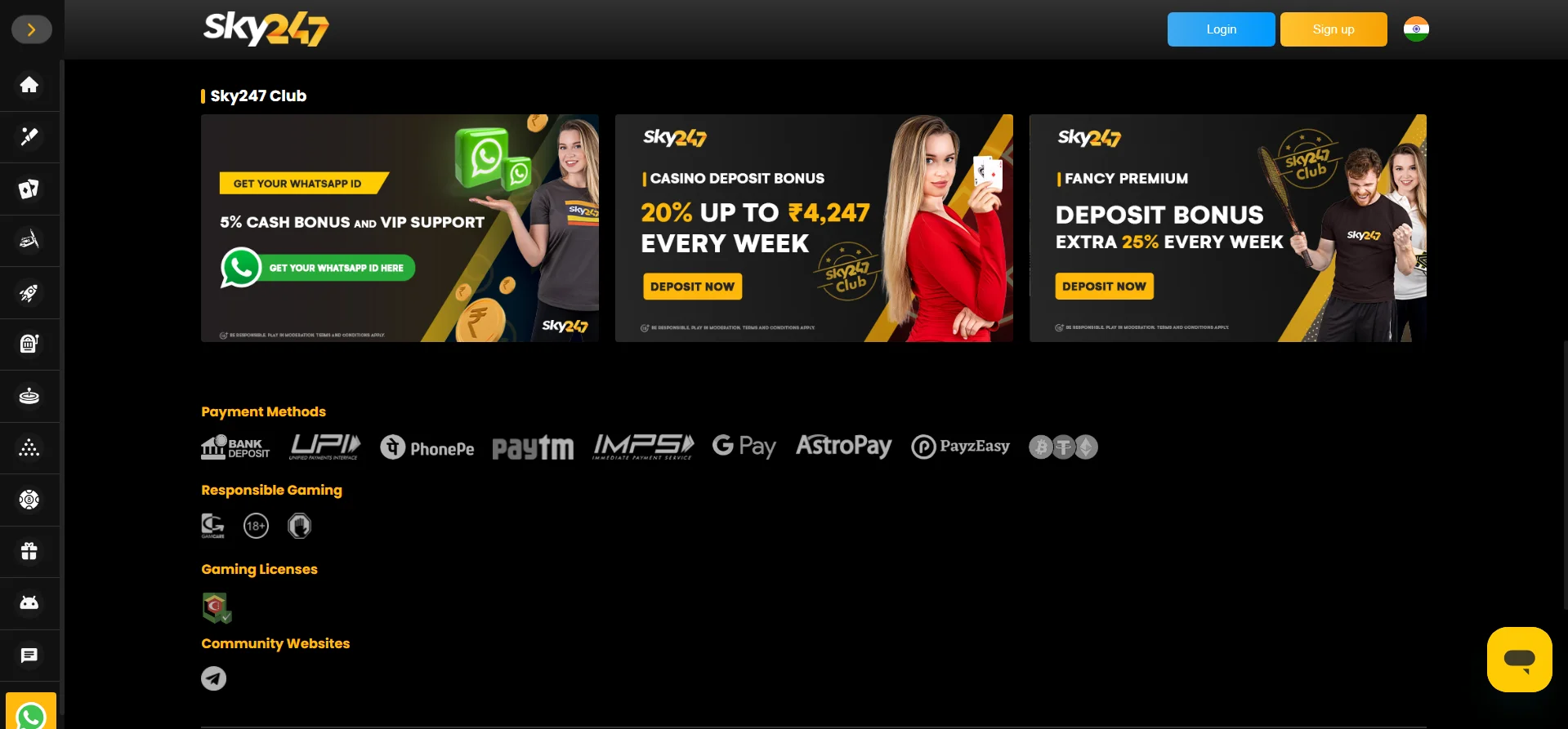 Sky247 casino Sky247 casino